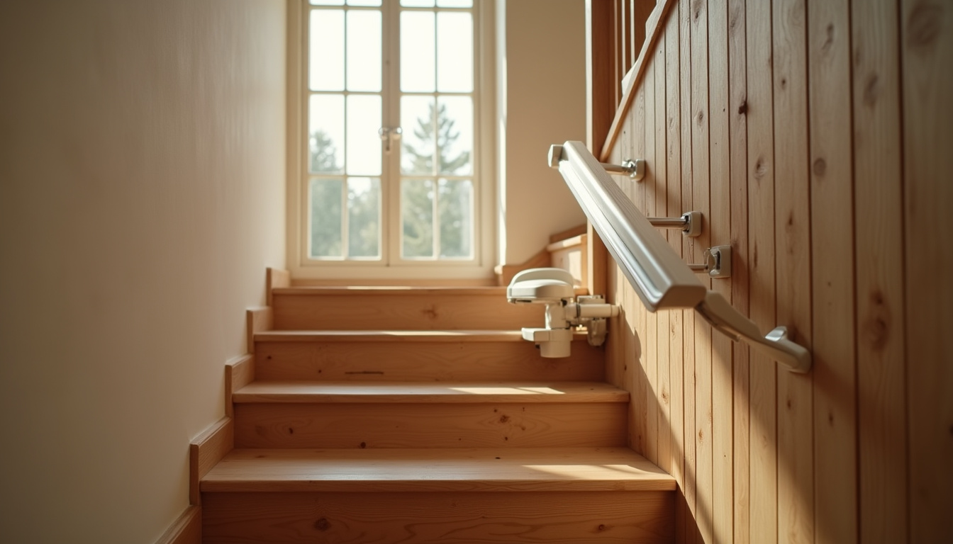 Monte-escalier à Saint-Georges-sur-Allier : votre guide 2026