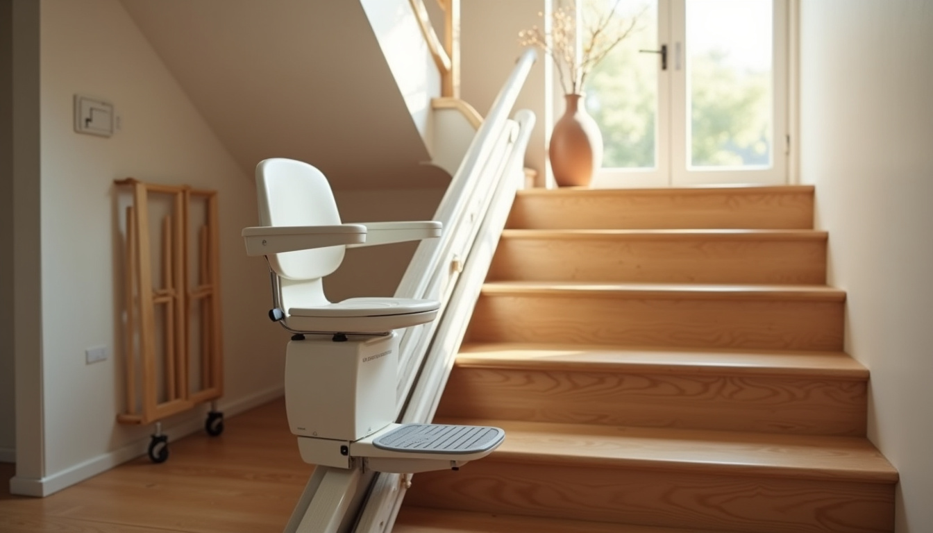 Votre monte-escalier à Saint-Georges-sur-Baulche en 2026