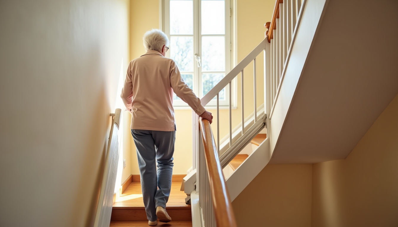 Monte-escalier à Saint-Georges-sur-Cher : votre guide 2026