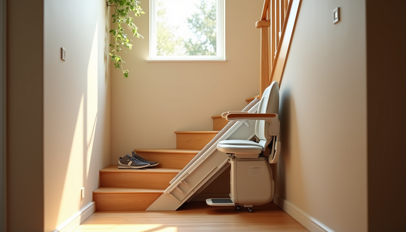 Monte-escalier à Saint-Germain-Laprade : votre guide 2026