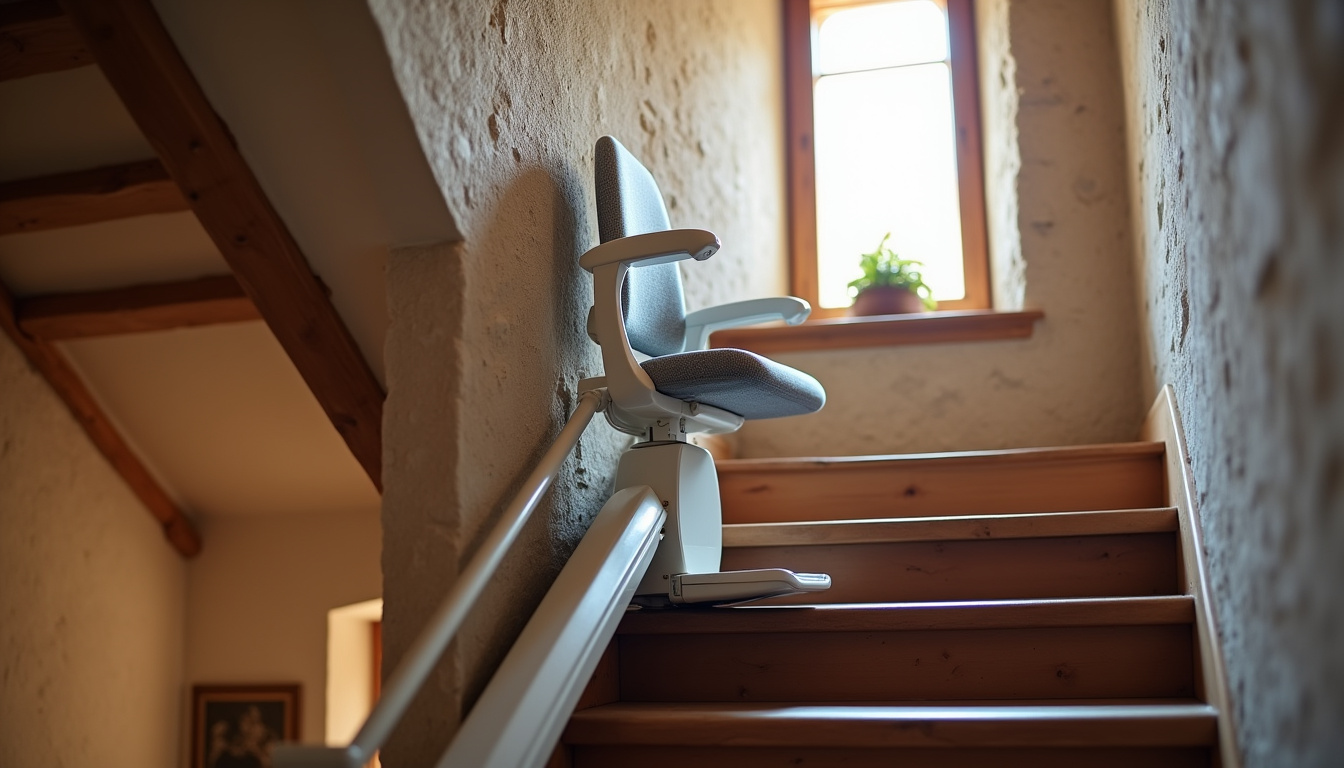 Installer un monte-escalier à Saint-Germain-les-Belles en 2026 ?