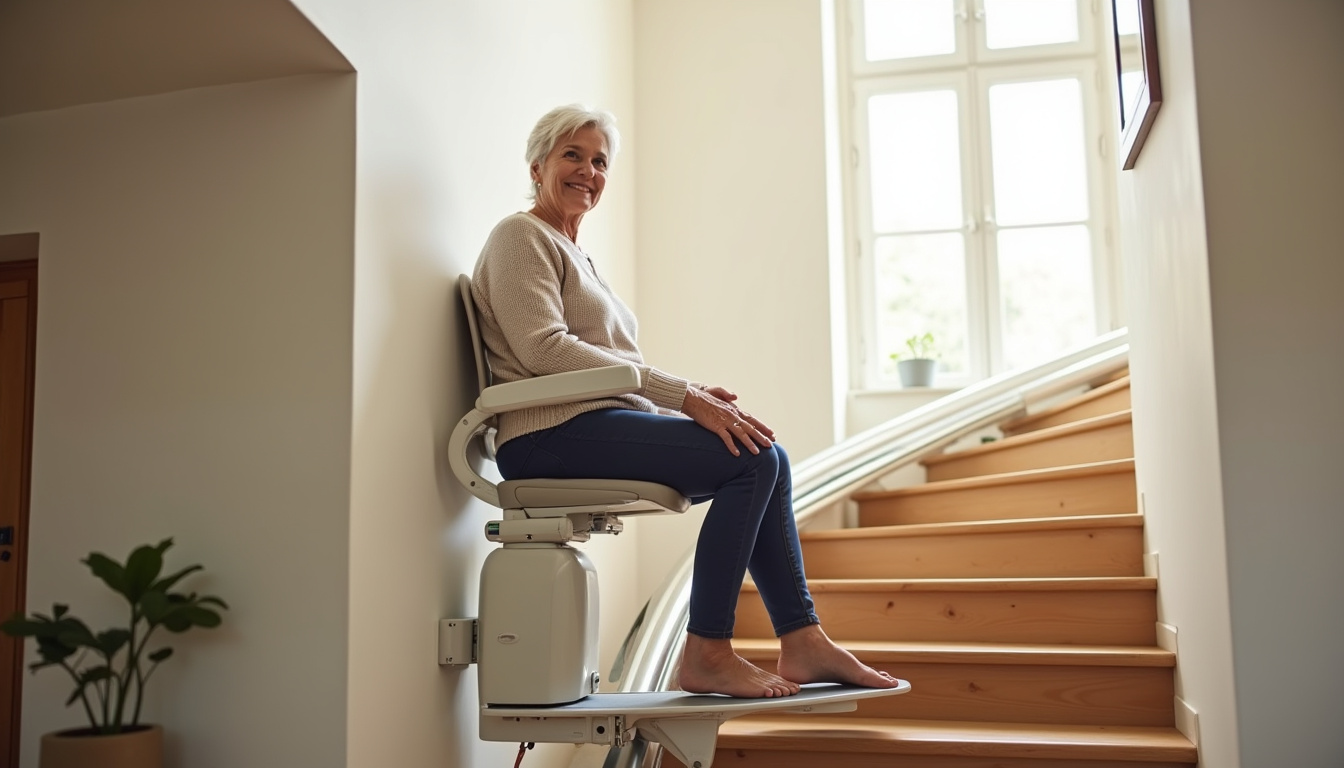 Monte-escalier à Saint-Germain-lès-Corbeil : votre confort en 2026