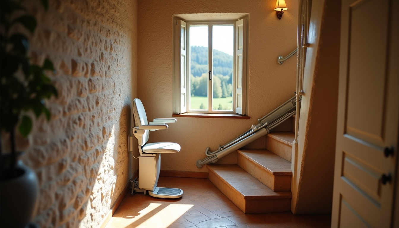 Faire installer un monte-escalier à Saint-Gervais-d’Auvergne en 2026 ?