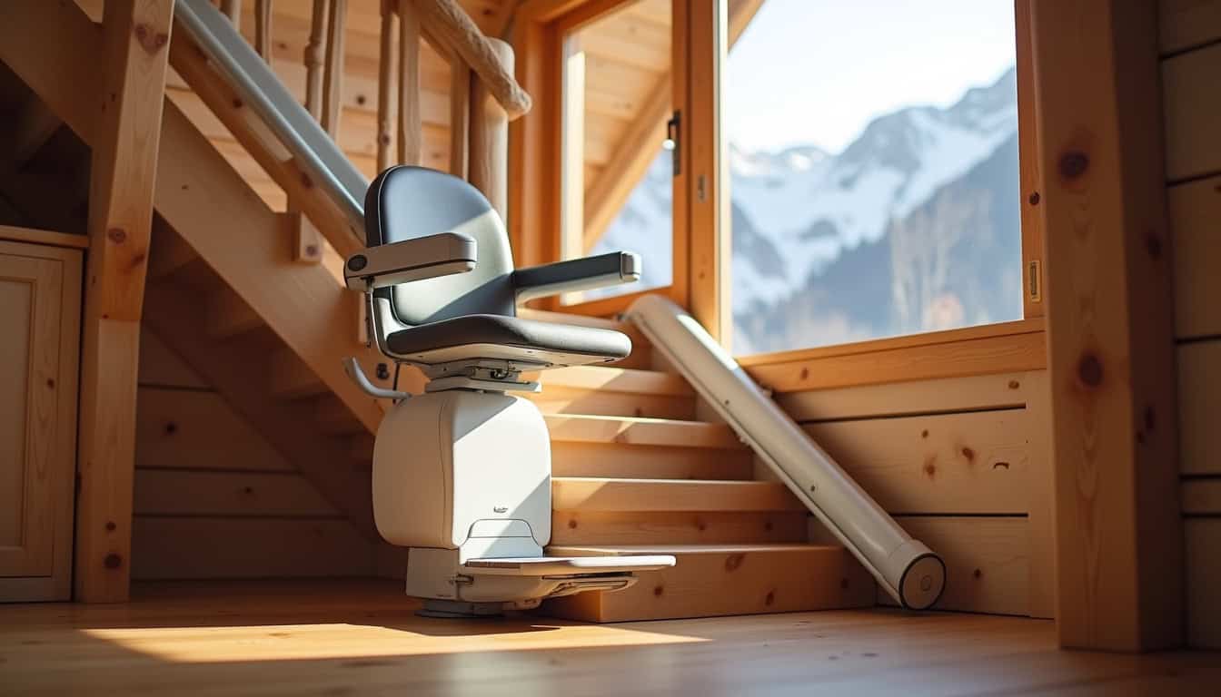Installer un monte-escalier à Saint-Gervais-les-Bains en 2026 ?