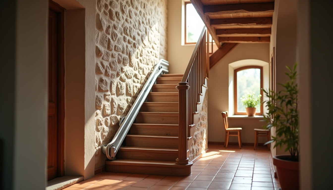 Installer un monte-escalier à Saint-Gervais-sur-Roubion en 2026