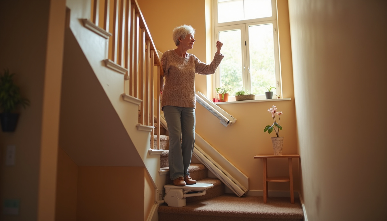 Installer un monte-escalier à Saint-Guinoux en 2026, est-ce la bonne solution ?