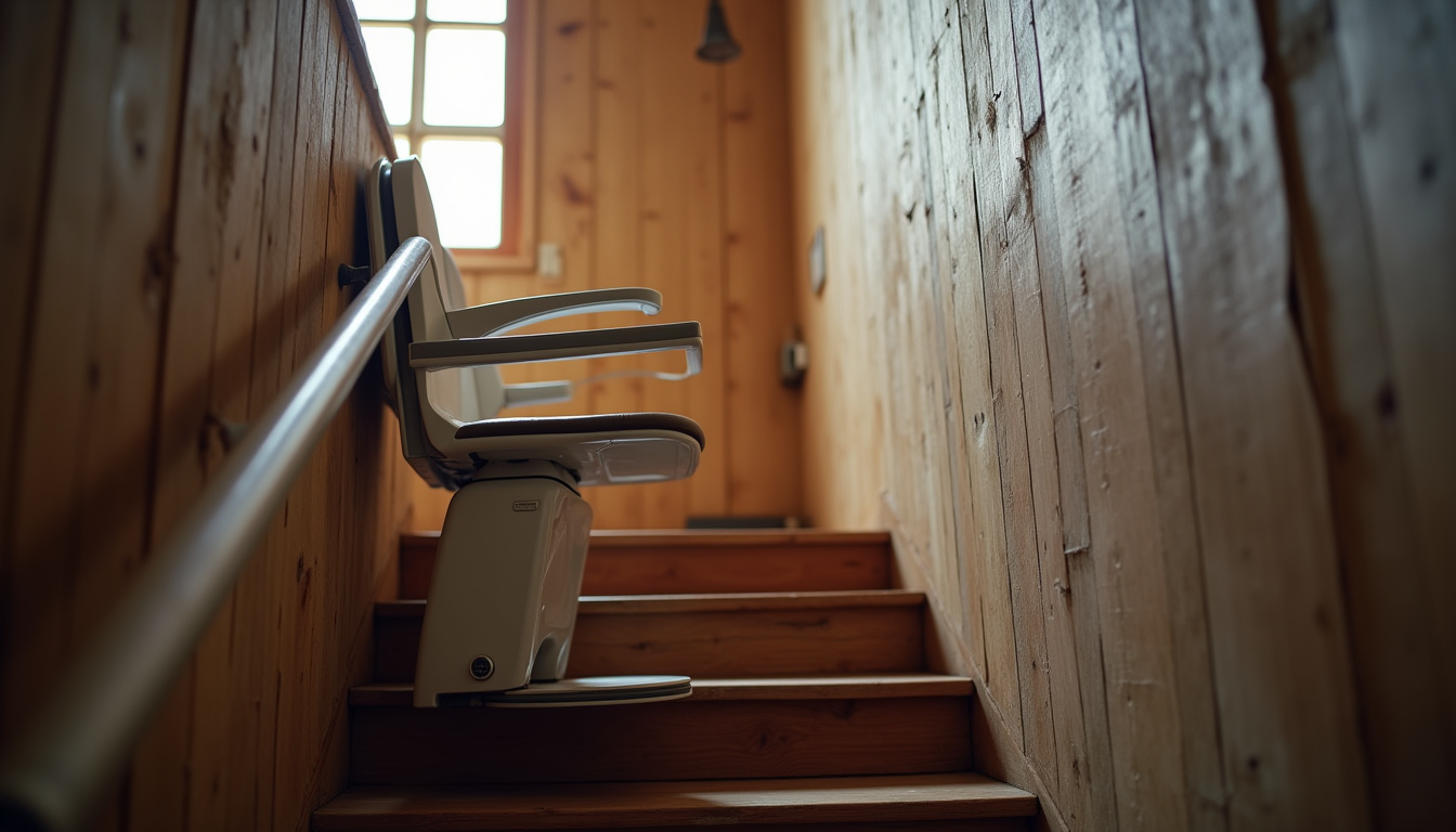 Monte-escalier à Saint-Hilaire-la-Palud : votre guide 2026