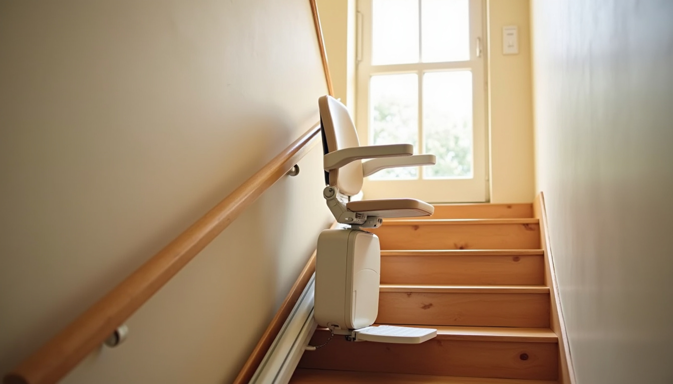 Votre monte-escalier à Saint-Jean-Bonnefonds en 2026