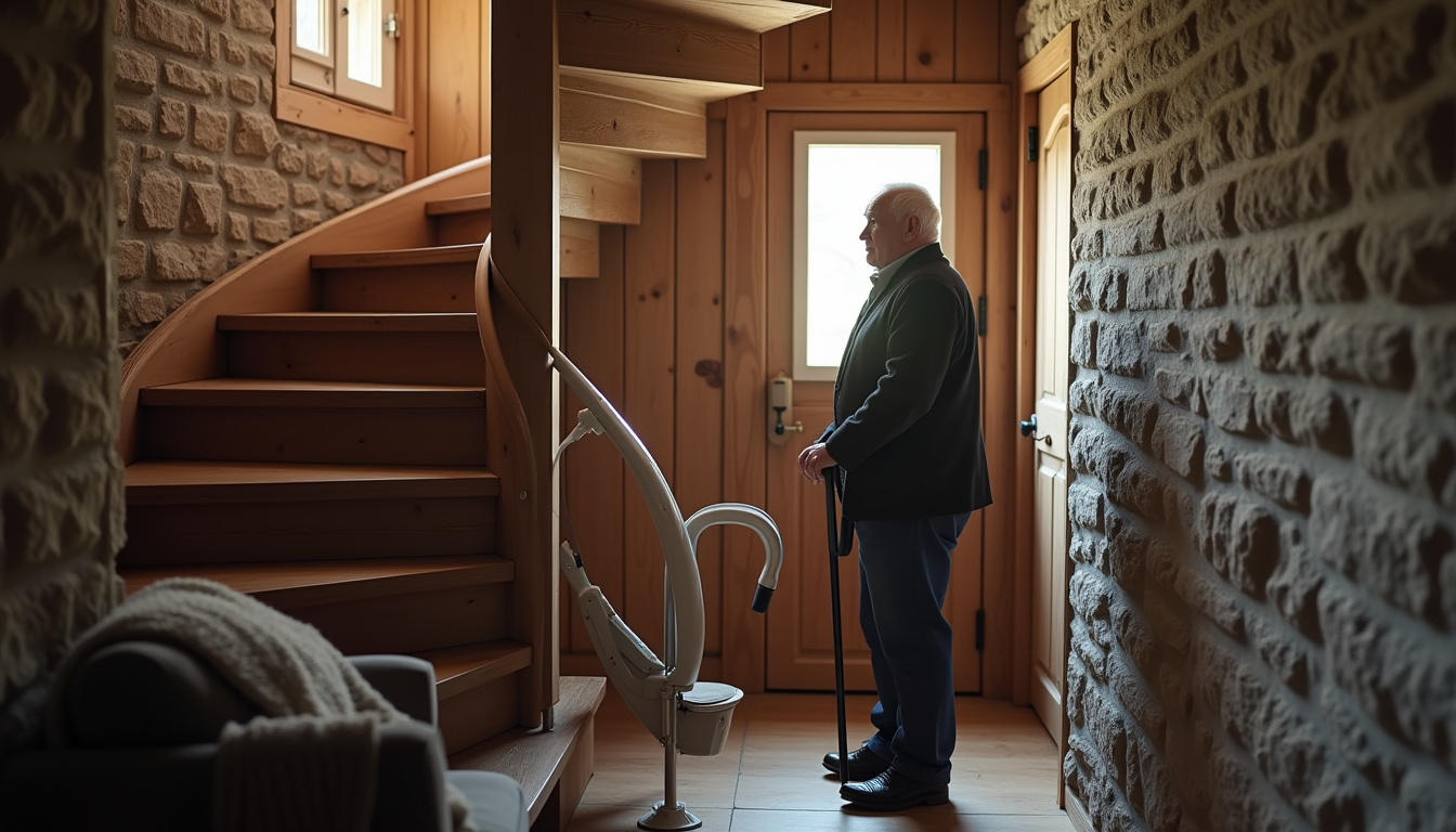 Faire installer un monte-escalier à Saint-Jean-Saint-Nicolas en 2026