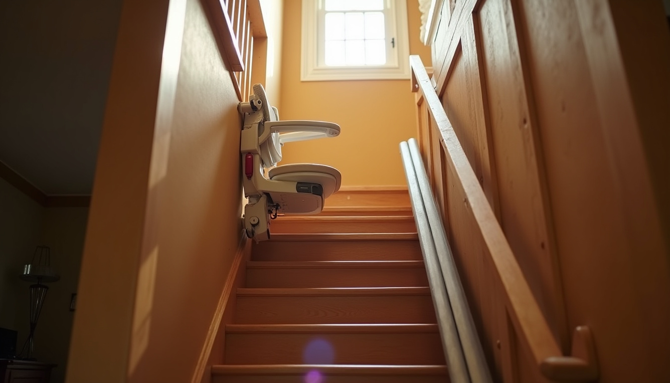 Monte-escalier à Saint-Joseph-de-Rivière : votre confort en 2026
