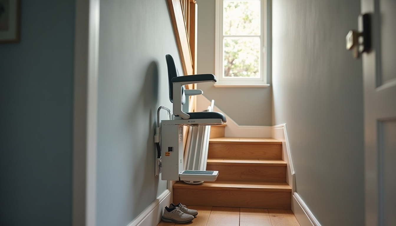 Installer un monte-escalier à Saint-Jouan-des-Guérets en 2026