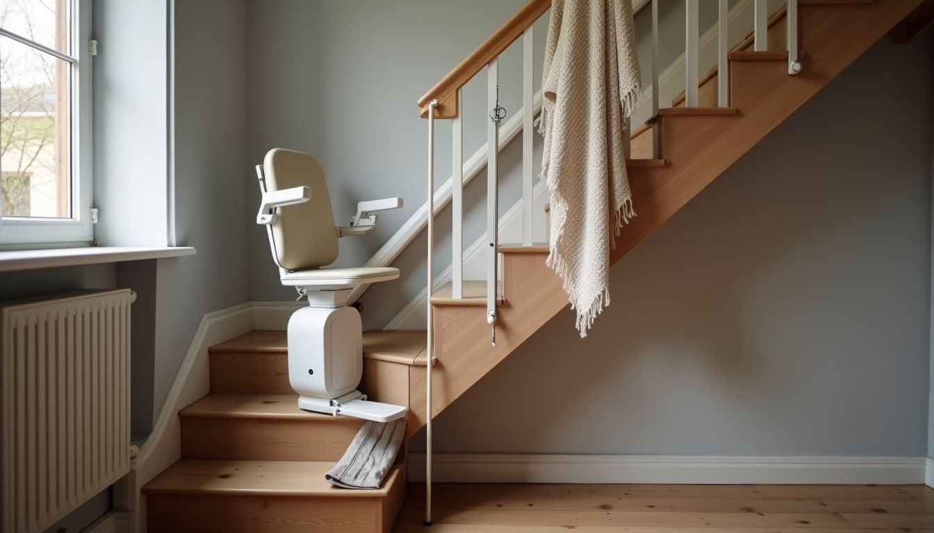 Monte-escalier à Saint-Laurent-d'Agny : votre guide 2026