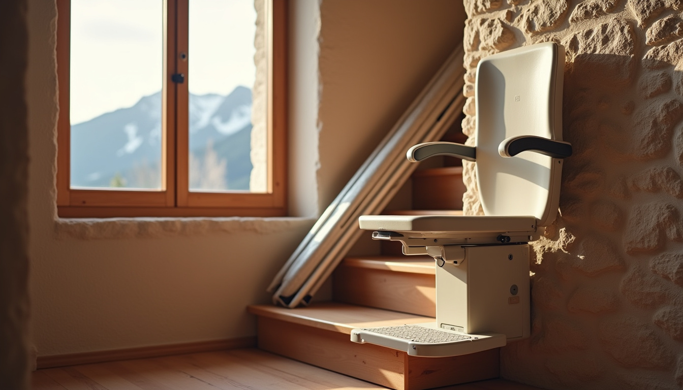 Un monte-escalier à Saint-Laurent-de-Cerdans en 2026 ?