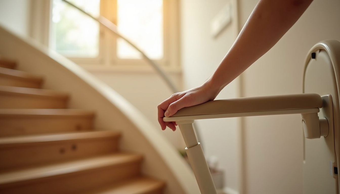 Un monte-escalier à Saint-Laurent-des-Vignes en 2026 ?