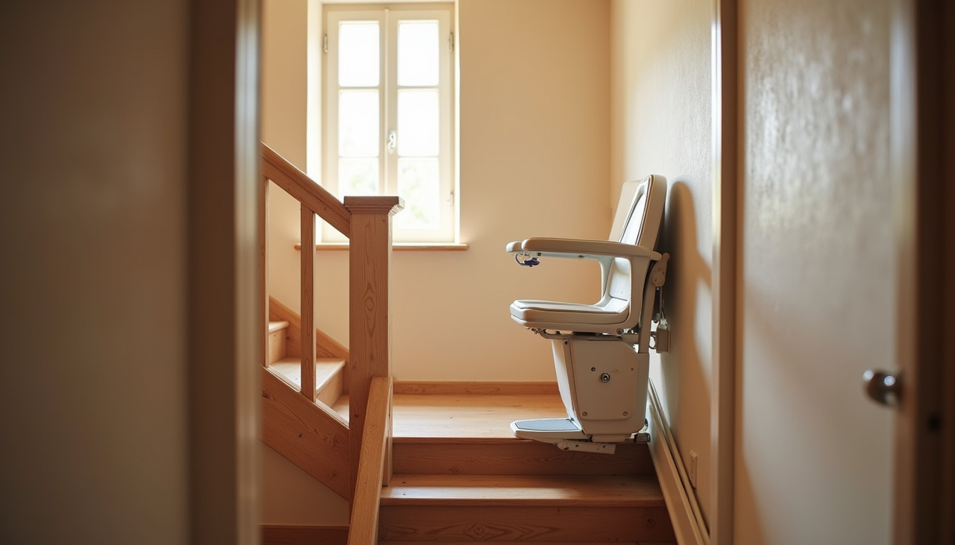 Installer un monte-escalier à Saint-Léger-de-Montbrun en 2026 ?