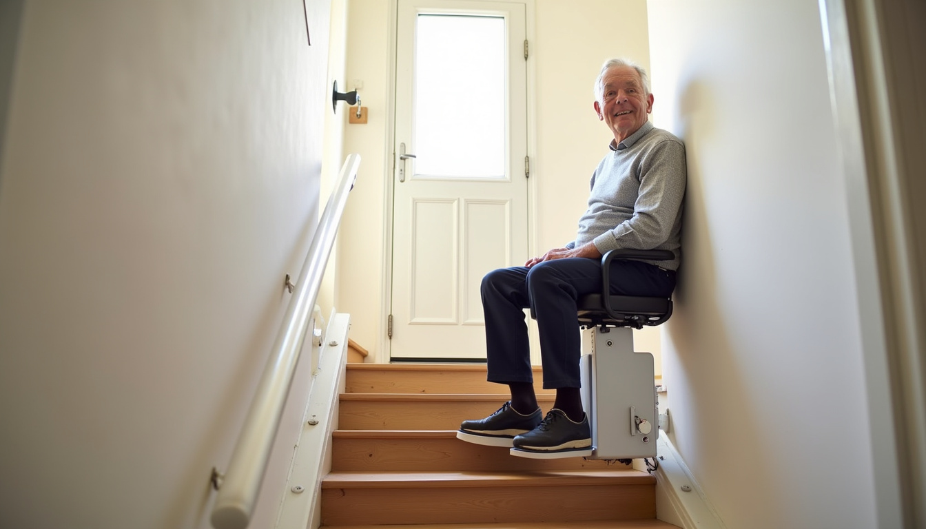 Votre monte-escalier à Saint-Léger-les-Vignes en 2026 : guide pratique