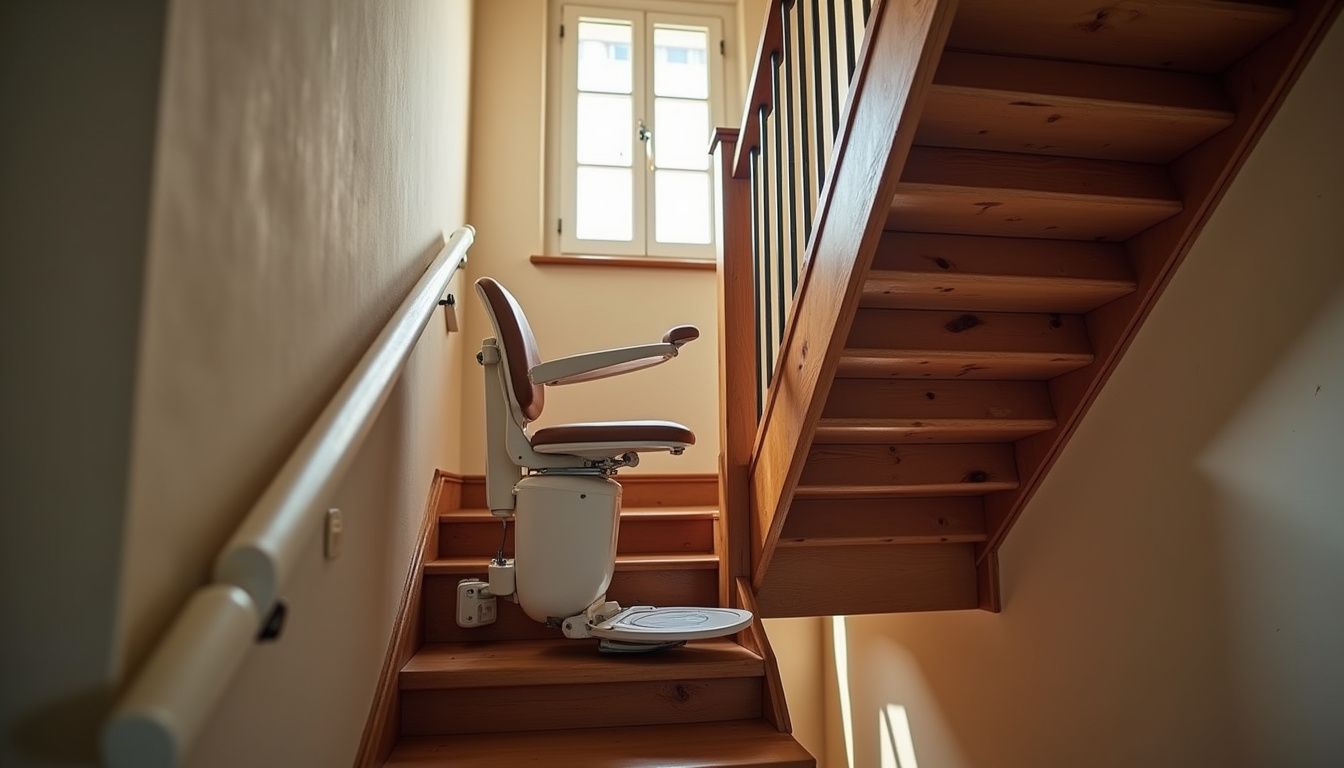 Monte-escalier à Saint-Léger-sur-Dheune : votre guide 2026