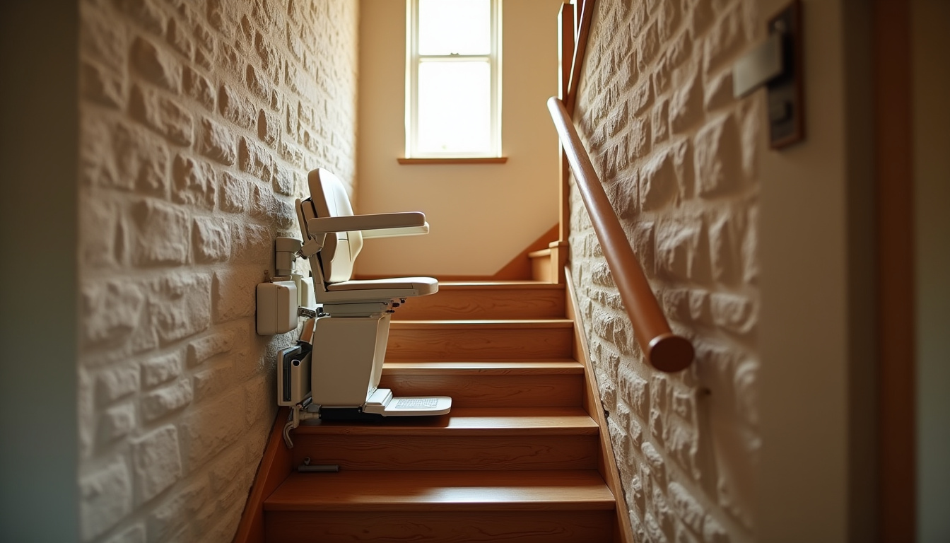 Un monte-escalier à Saint-Léonard-de-Noblat en 2026 ?
