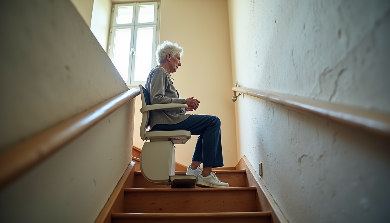 Installer un monte-escalier à Saint-Malo-de-Guersac en 2026 ?