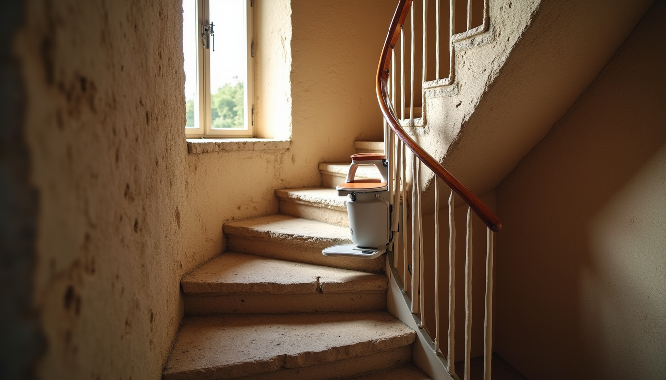 Monte-escalier à Saint-Marcel-d'Ardèche : votre confort en 2026