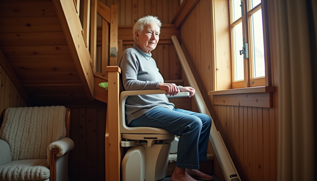 Installer un monte-escalier à Saint-Marcellin en 2026, est-ce la bonne solution ?