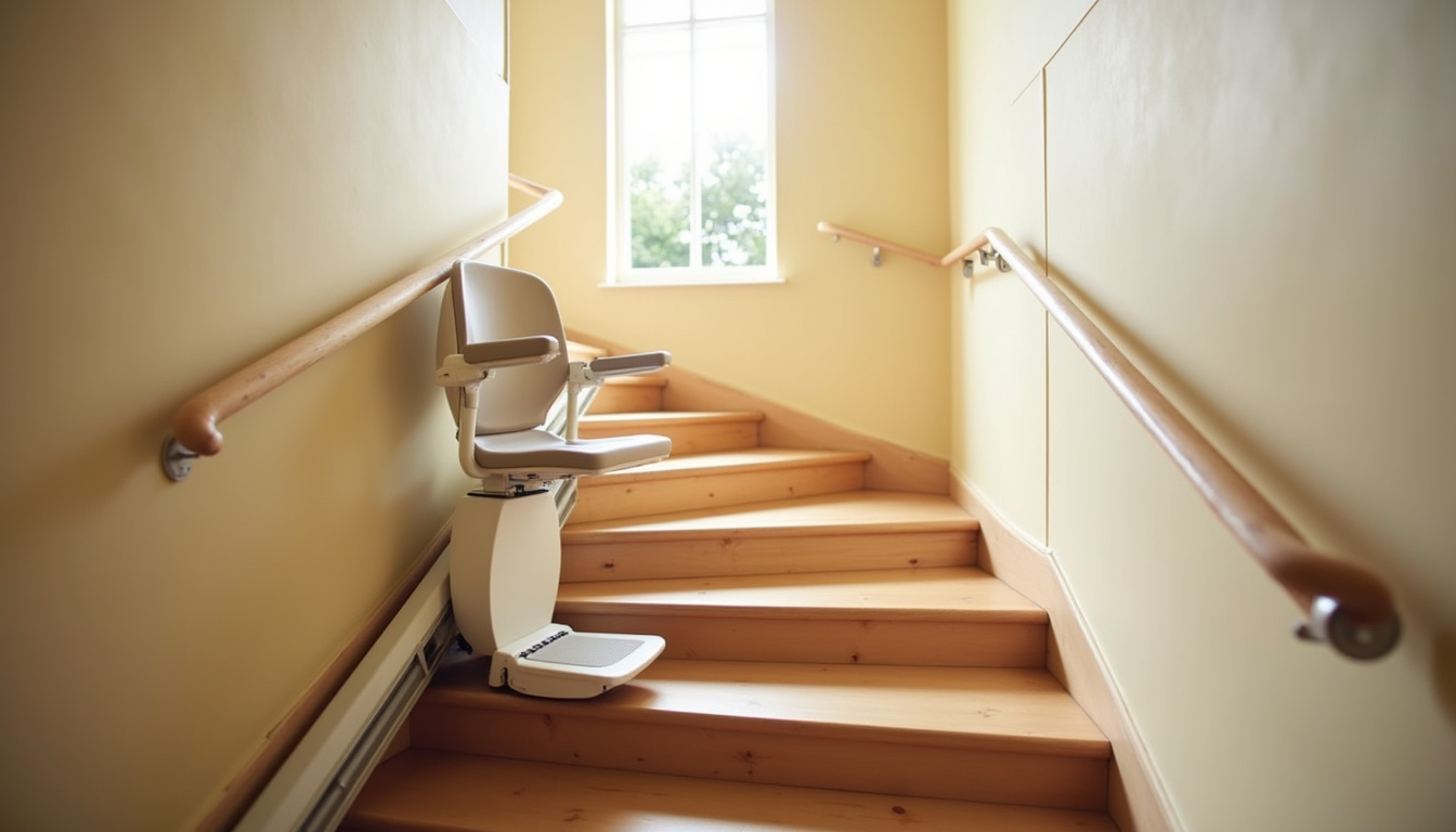 Un monte-escalier à Saint-Mars-de-Coutais pour plus d'autonomie en 2026