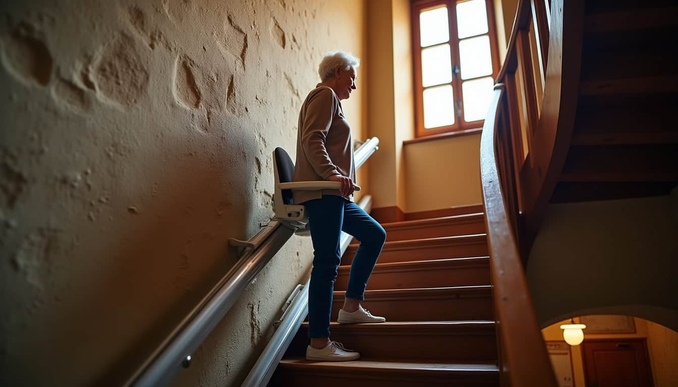 Installer un monte-escalier à Saint-Martin-de-Londres en 2026 ? Voici ce qu’il faut savoir