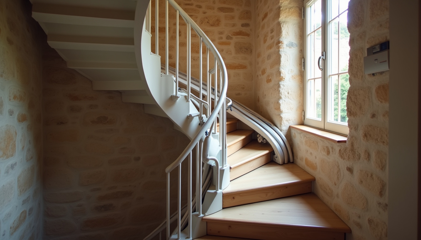 Monte-escalier à Saint-Martin-de-Valamas : votre confort en 2026