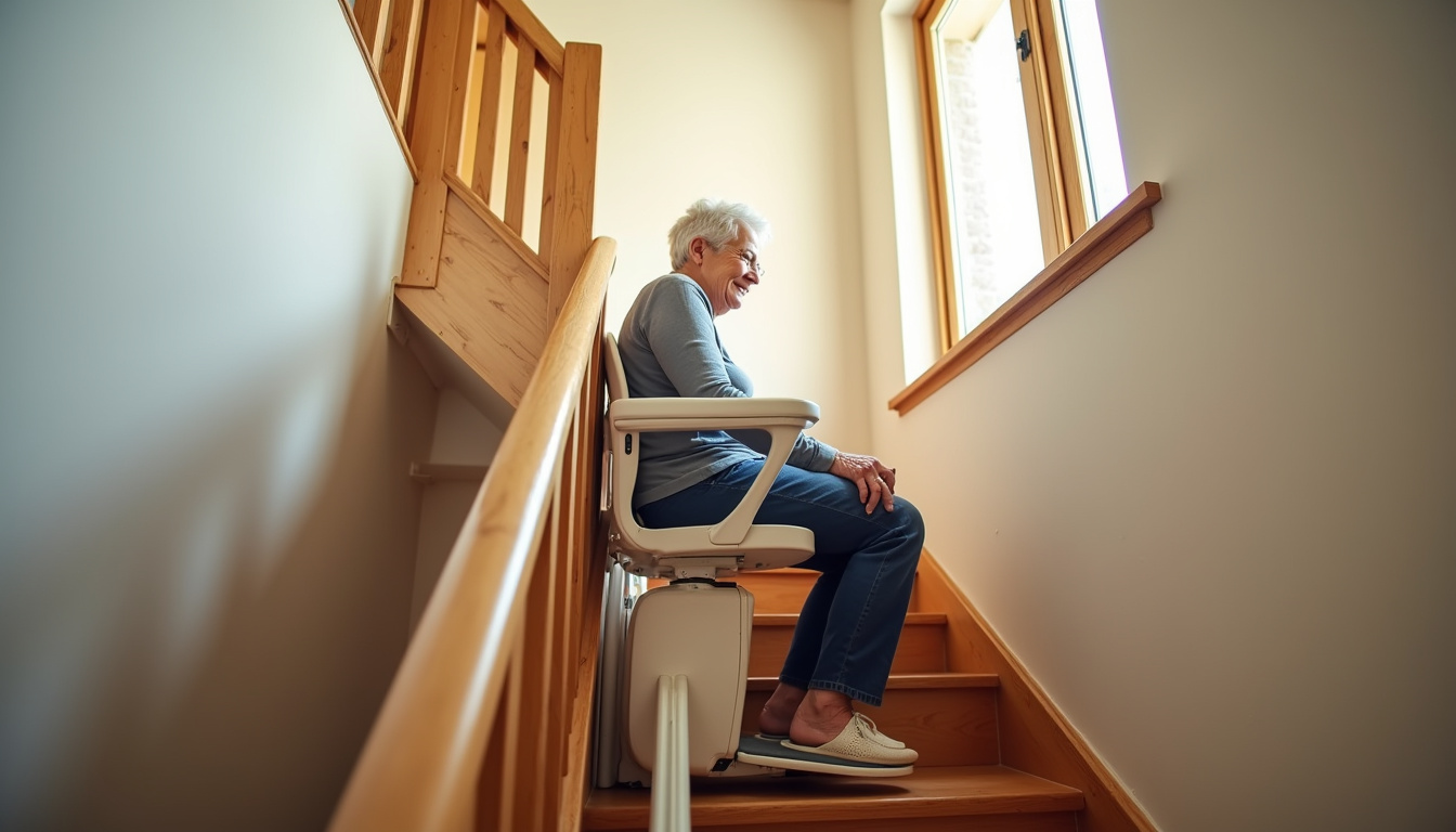 Monte-escalier à Saint-Martin-du-Fouilloux : retrouvez votre autonomie en 2026