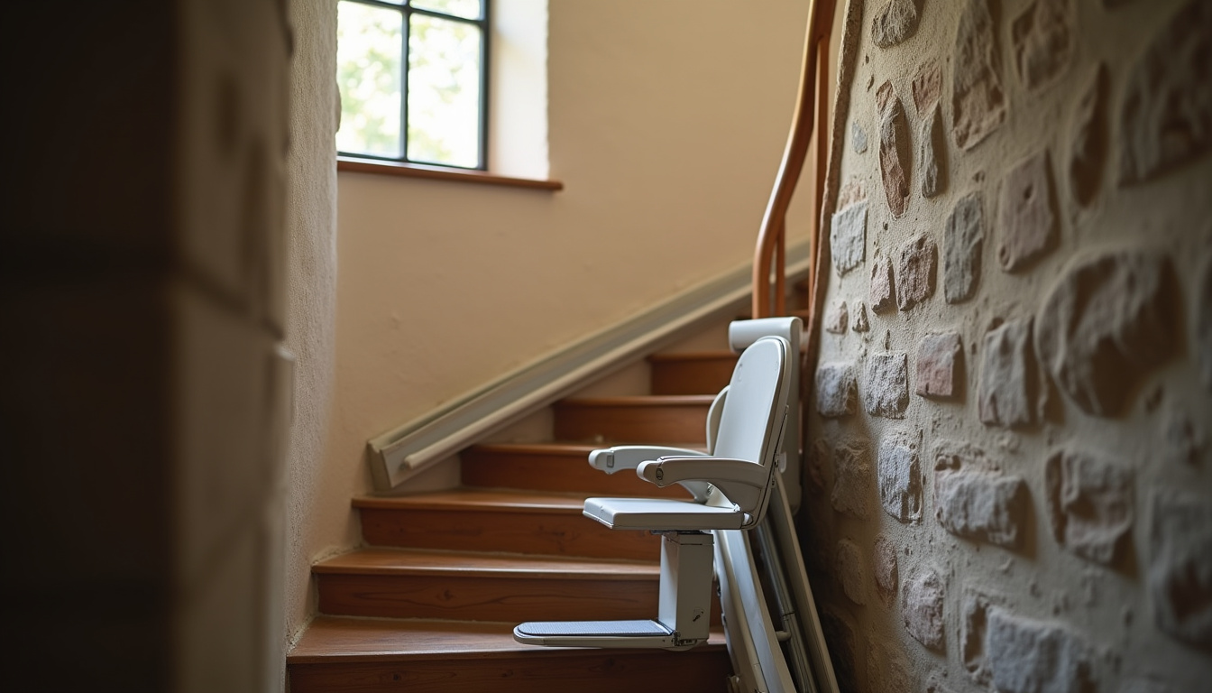 Monte-escalier à Saint-Maurice-sur-Fessard : votre confort en 2026