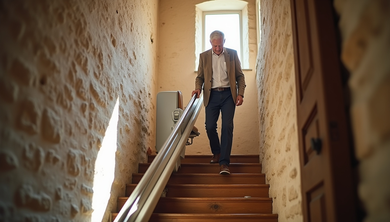 Installer un monte-escalier à Saint-Parres-aux-Tertres en 2026 ?