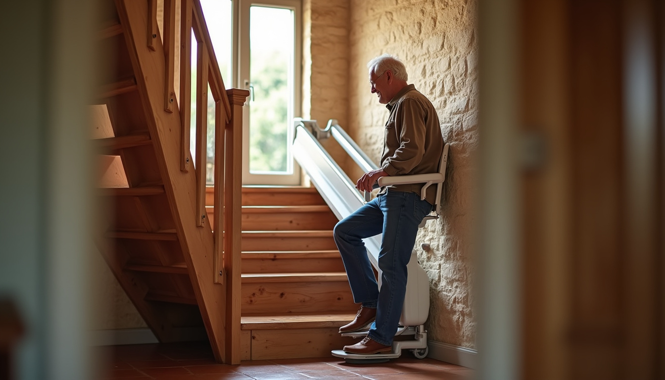 Installer un monte-escalier à Saint-Paul-en-Cornillon en 2026 : ce qu’il faut savoir