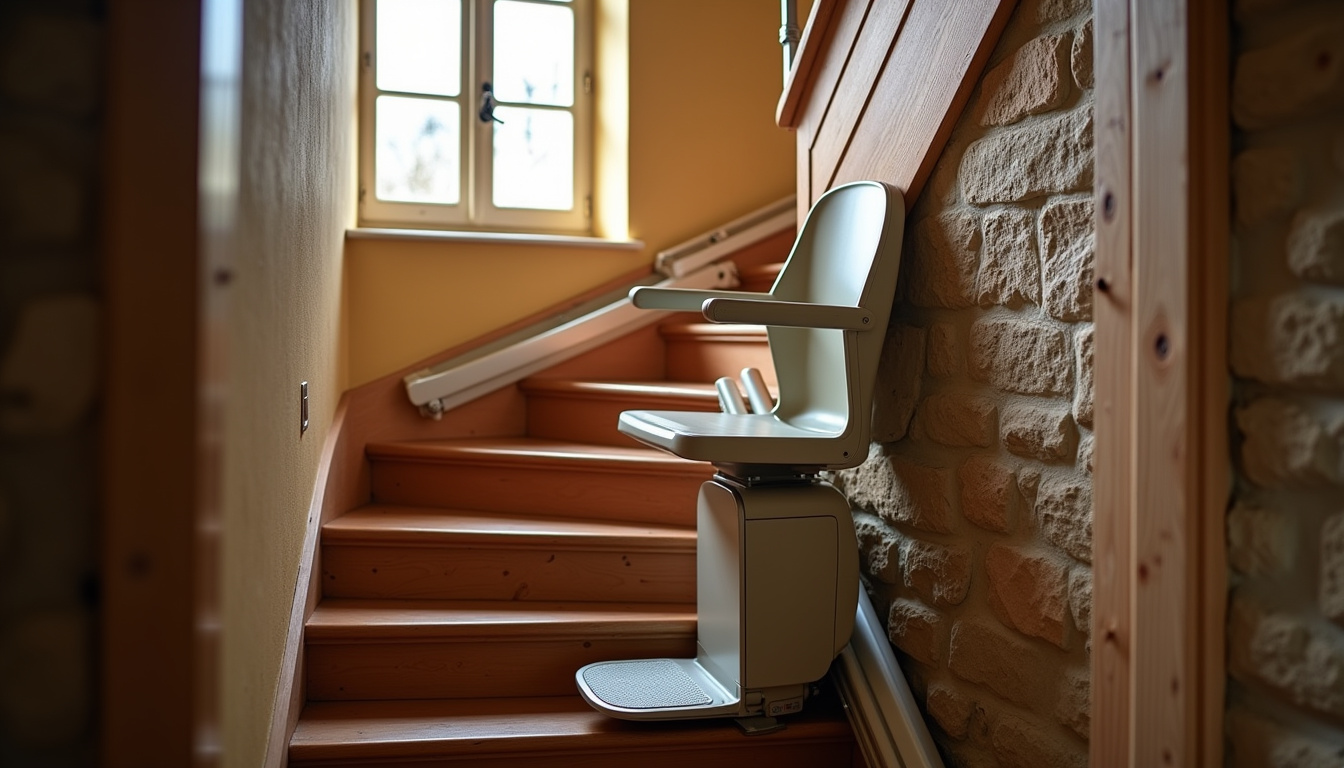 Monte-escalier à Saint-Philibert : votre guide 2026