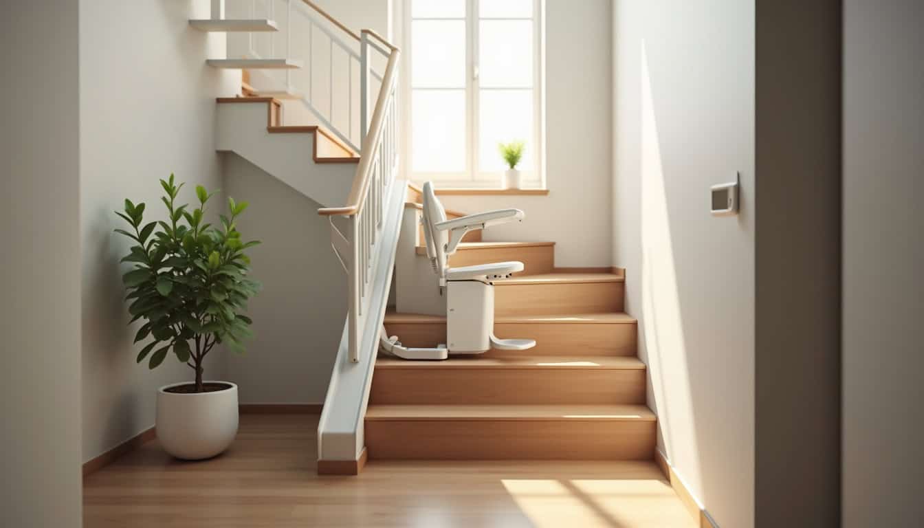 Monte-escalier à Saint-Priest : retrouvez votre autonomie en 2026