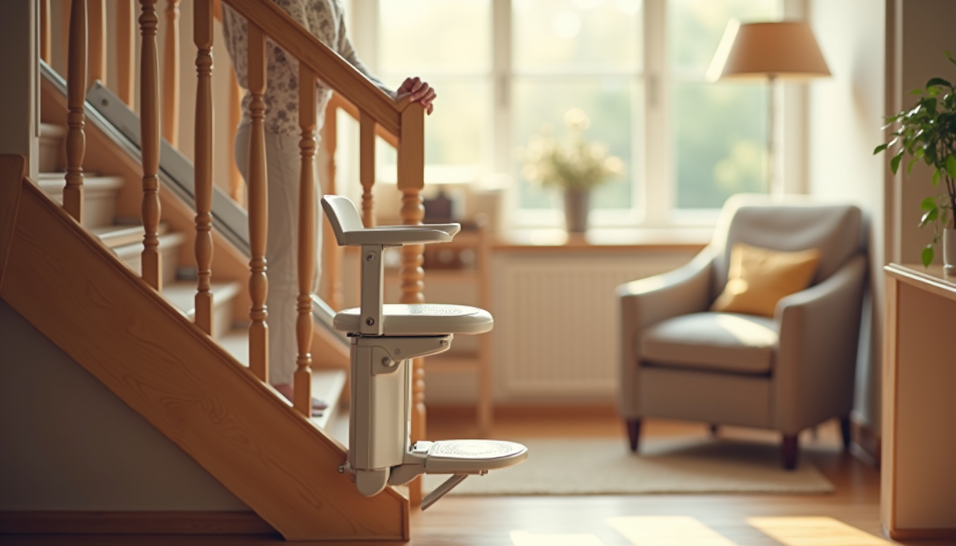 Faire installer un monte-escalier à Saint-Privat-des-Vieux en 2026