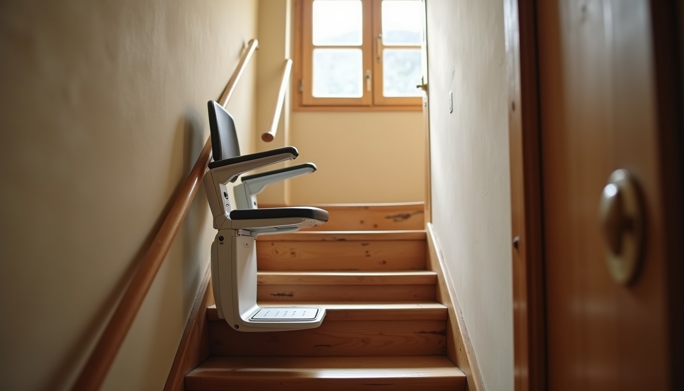 Monte-escalier à Saint-Rambert-en-Bugey : votre guide 2026
