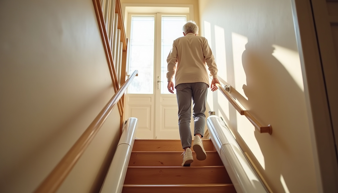 Un monte-escalier à Saint-Rémy-l'Honoré en 2026 ?