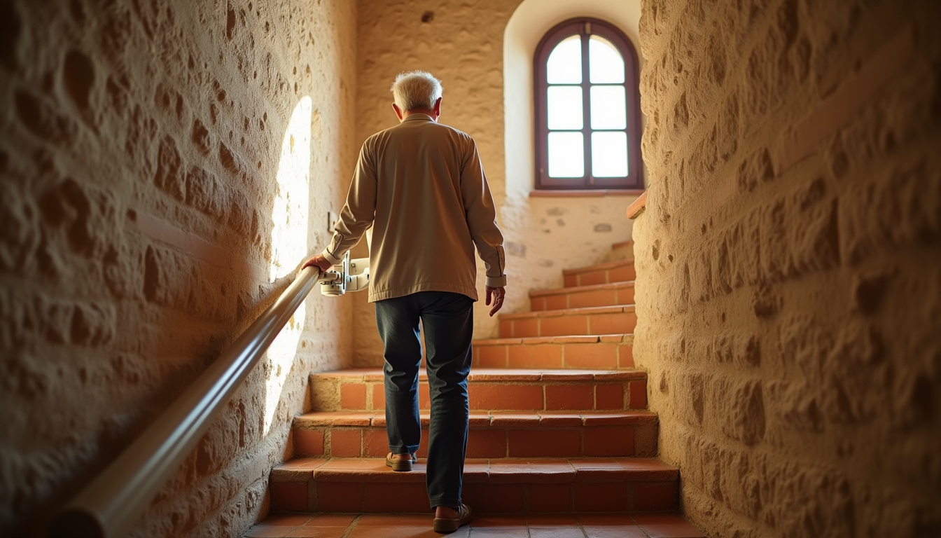 Un monte-escalier à Saint-Rémy-de-Provence en 2026 ?