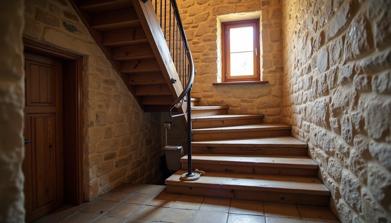 Votre monte-escalier à Saint-Romain-de-Jalionas en 2026