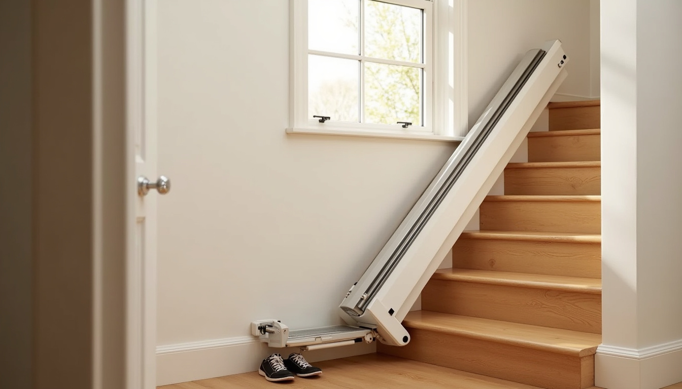 Comment installer un monte-escalier à Saint-Romain-la-Motte pour gagner en autonomie ?