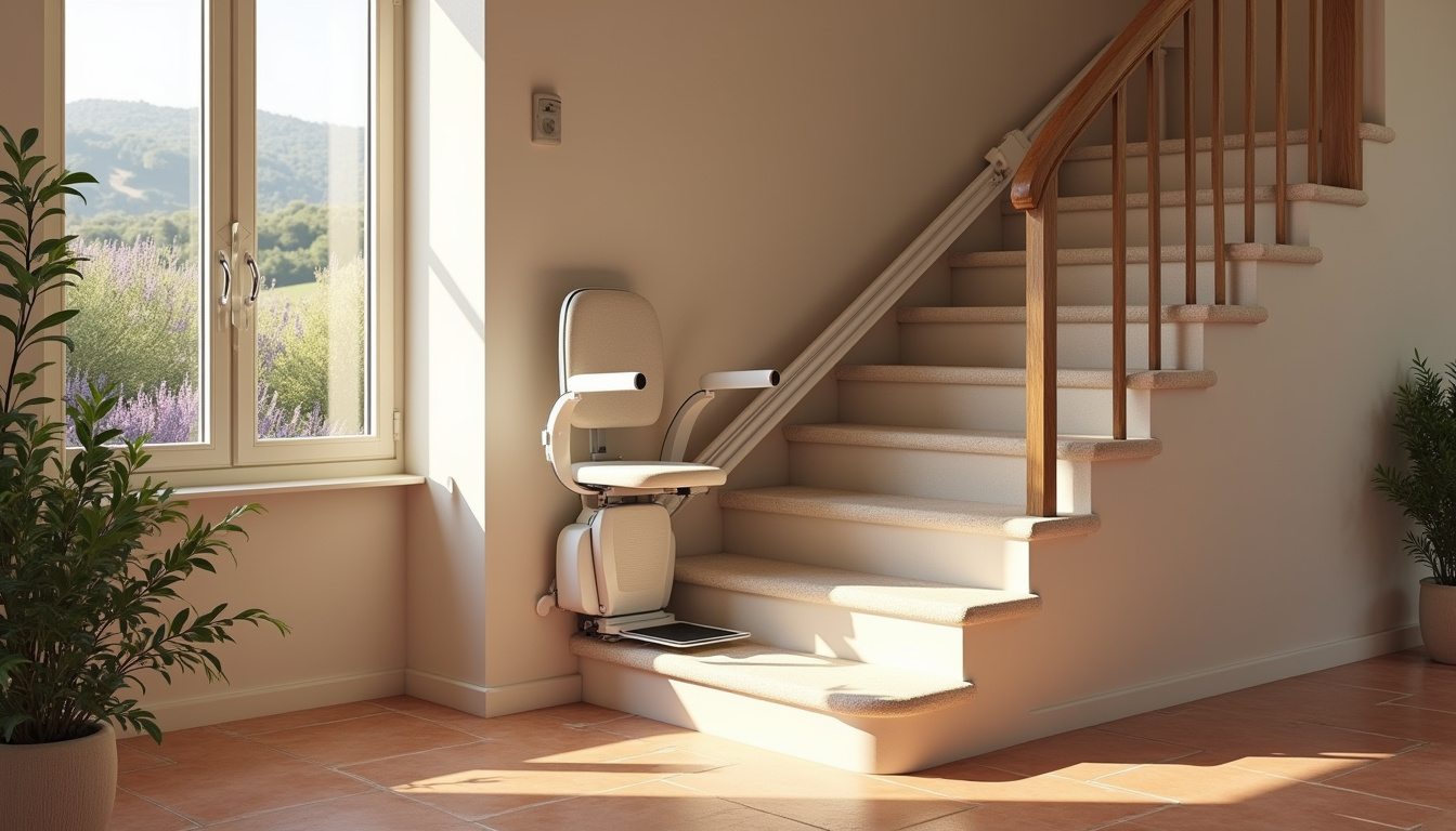 Un monte-escalier à Saint-Savournin : votre confort en 2026