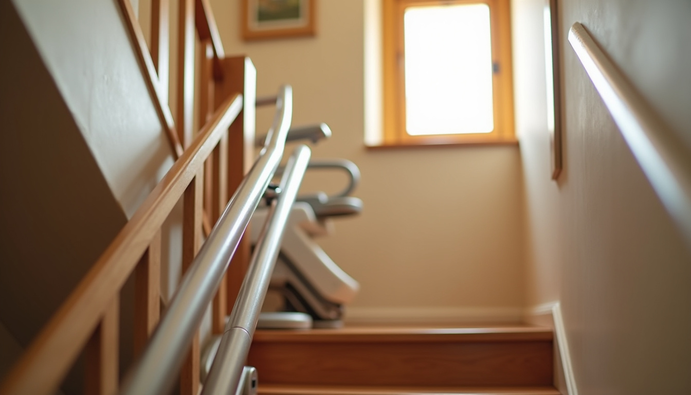 Monte-escalier à Saint-Thuriau : votre confort en 2026