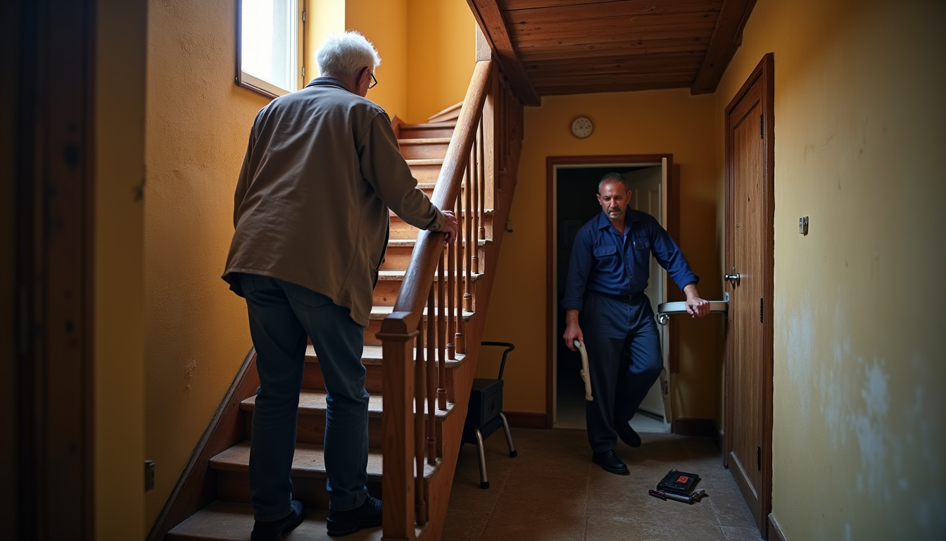Faut-il installer un monte-escalier à Saint-Usuge en 2026 ?