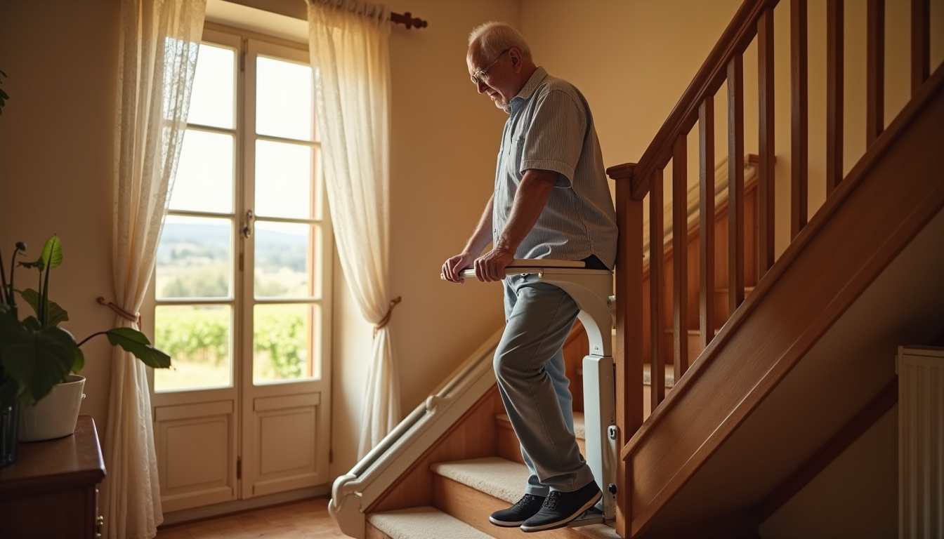 Monte-escalier à Saint-Vérand : votre confort en 2026
