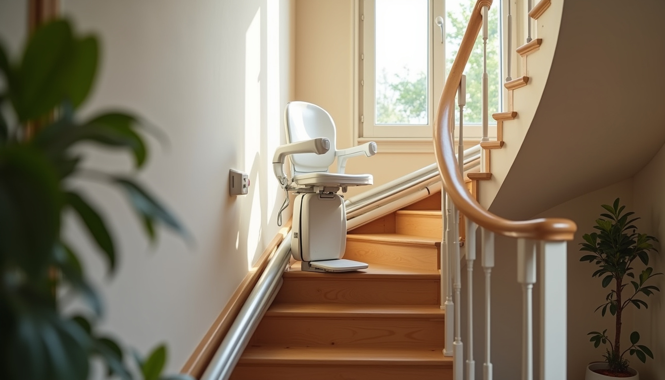 Monte-escalier à Saint-Witz : retrouvez votre autonomie en 2026
