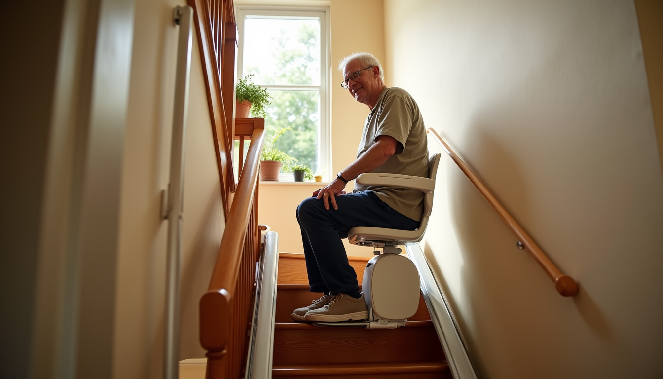Monte-escalier à Sainte-Geneviève-des-Bois : votre guide 2026