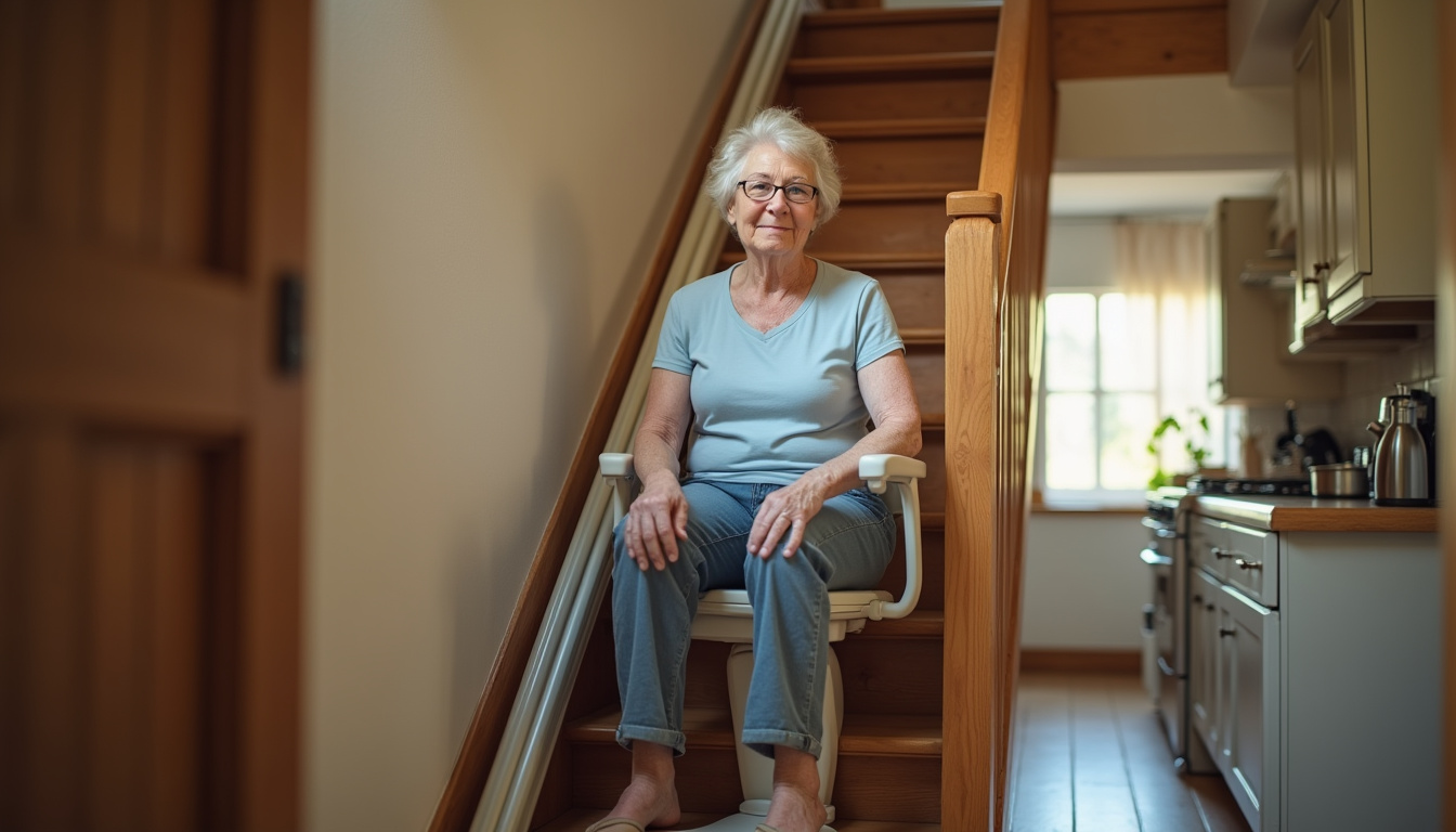 Monte-escalier à Sainte-Marie-aux-Chênes : votre confort en 2026