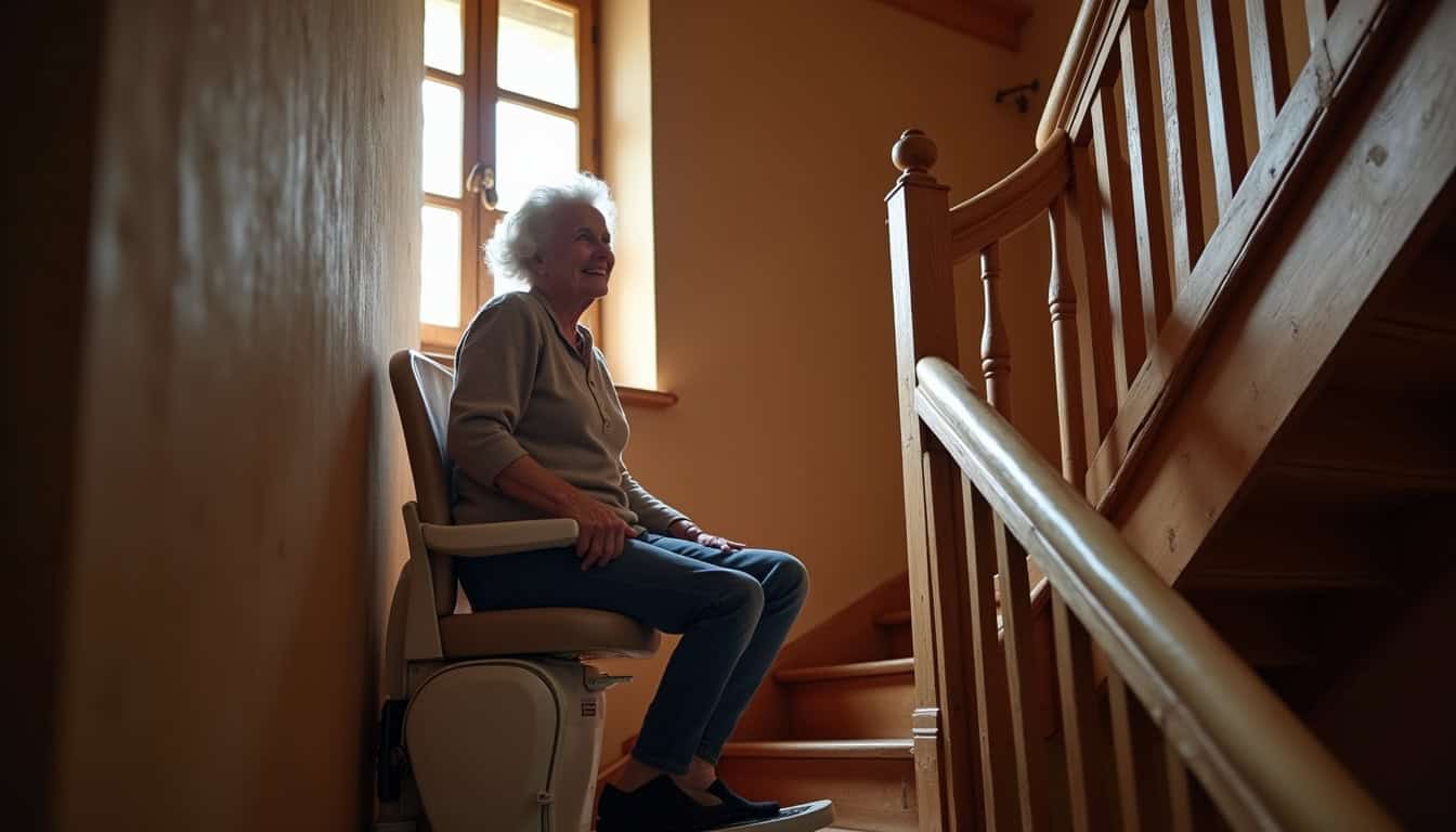 Votre monte-escalier à Sainte-Radegonde en 2026 ?