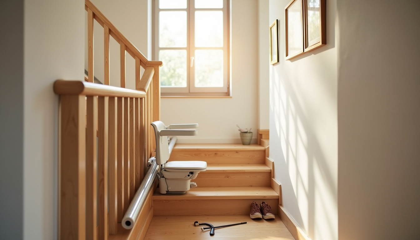 Un monte-escalier à Sainte-Solange pour plus de confort en 2026