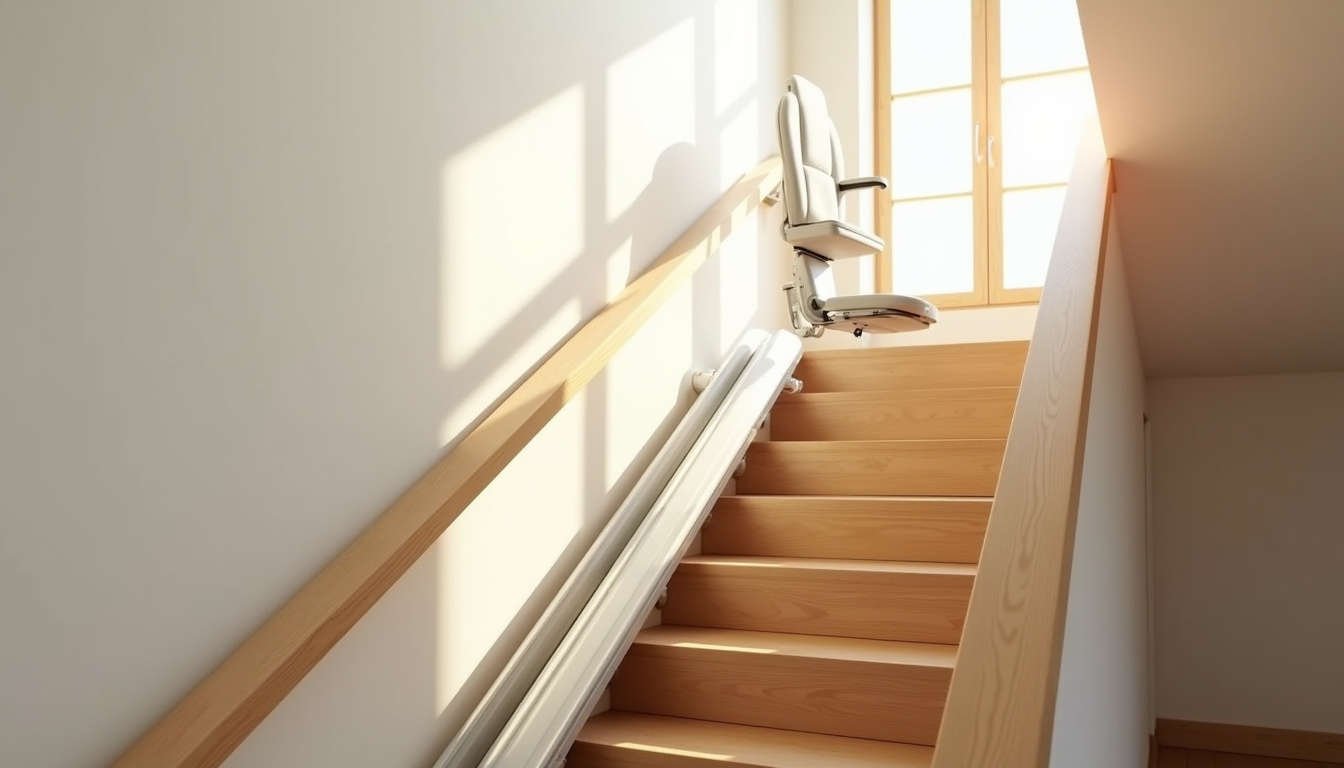 Monte-escalier à Saleux : votre confort retrouvé en 2026